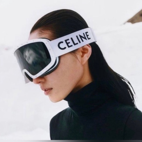 Celine Accessories - CELINE | white ski snow goggles